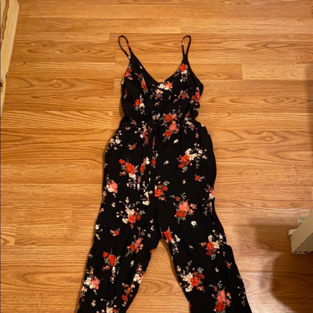 Floral jumper